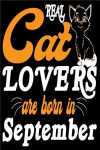 Real Cat Lover Are Born In September