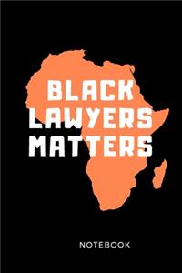 Black Lawyers Matter Notebook