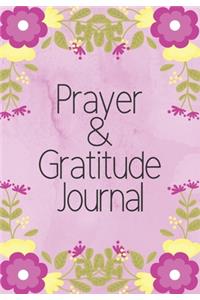 Prayer & Gratitude Journal