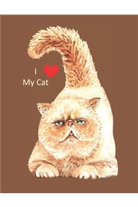 I Love My Cat