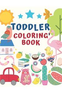 Toddler Coloring Book