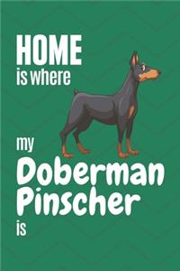 Home is where my Doberman Pinscher is