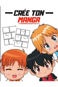 Crée ton MANGA