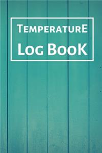 Temperature Log Book