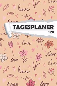 Tagesplaner Liebe Love