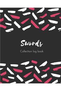 Swords Collection log book