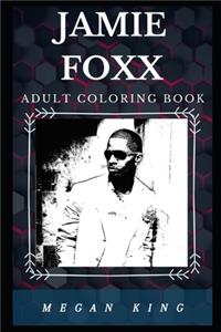 Jamie Foxx Adult Coloring Book