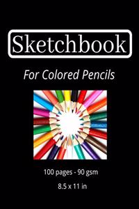 Sketchbook For Colored Pencils