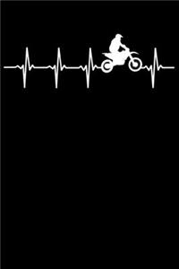 Motocross Racer Notebook
