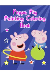 Peppa Pig Painting Coloring Book