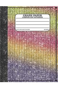 Graph Paper Composition Notebook