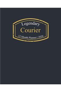 Legendary Courier, 12 Month Planner 2020