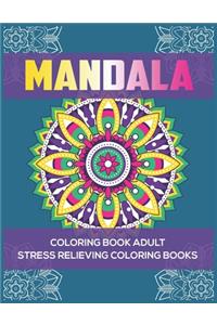Mandala Coloring Book Adult
