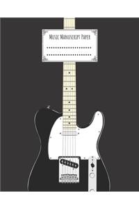 Music Manuscript Paper