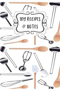 My Recipes & Notes