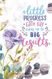 A Little Progress Each Day Adds Up To Big Results