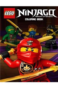 Lego Ninjago Coloring Book