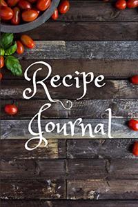 recipe journal