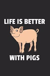 Schwein Notizbuch