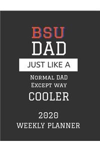 BSU Dad Weekly Planner 2020