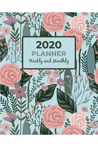 2020 Planner Weekly and Monthly