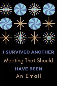 I Survived Another Meeting That Should Have Been An Email.
