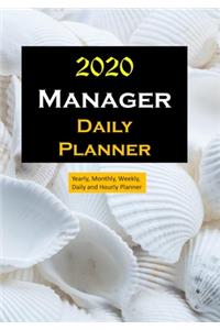 Manager 2020 Daily Planner