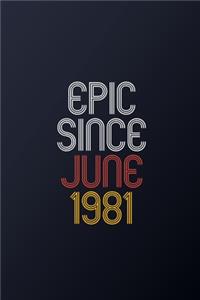Epic Since June 1981