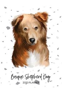 Basque Shepherd Dog 2020 Planner
