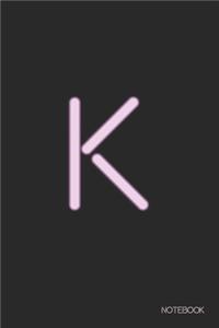 K notebook