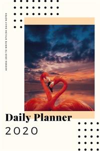 Daily Planner 2020
