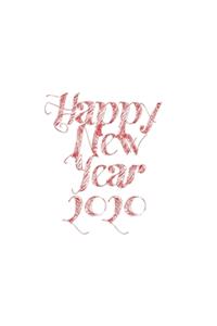 Merry Christmas and happy new year journal notebook