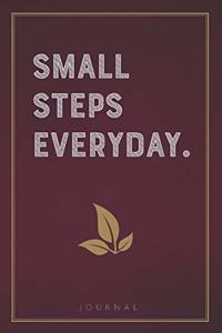 Small Steps Every Day