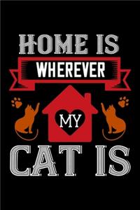 Home Is Wherever My Cat Is