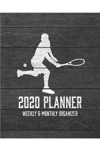 2020 Planner Weekly and Monthly Organizer