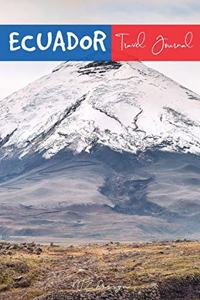 Ecuador Travel Journal