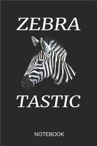 Zebratastic Notebook