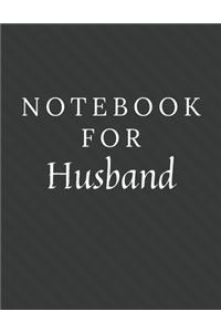Notebook For Husband