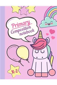 Primary composition notebook K-2