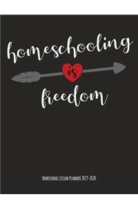 Homeschool Lesson Planner 2019-2020
