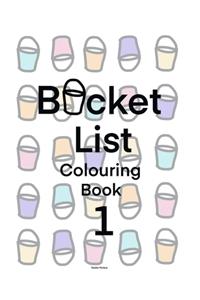 Bucket list colouring book 1