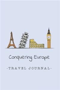 Conquering Europe - Travel Journal