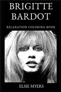 Brigitte Bardot Relaxation Coloring Book