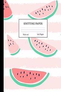 Knitting Paper