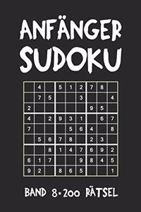 Anfänger Sudoku Band 8 200 Rätsel