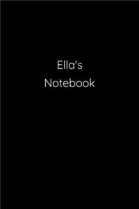 Ella's Notebook