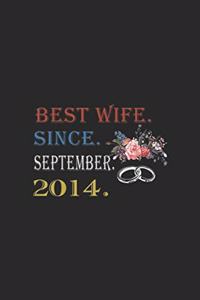 Best. Wife. Since. September. 2014.