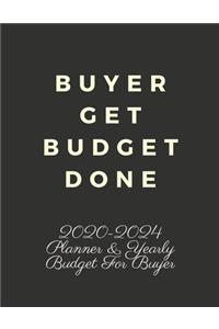 Buyer Get Budget Done