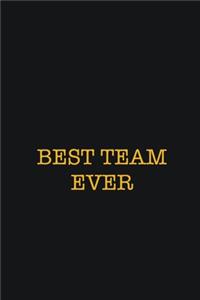 Best Team Ever