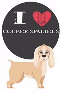 I Heart Cocker Spaniels